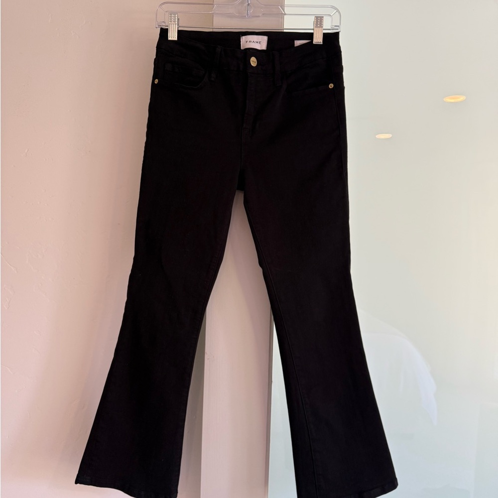 FRAME Le Crop Mini Boot